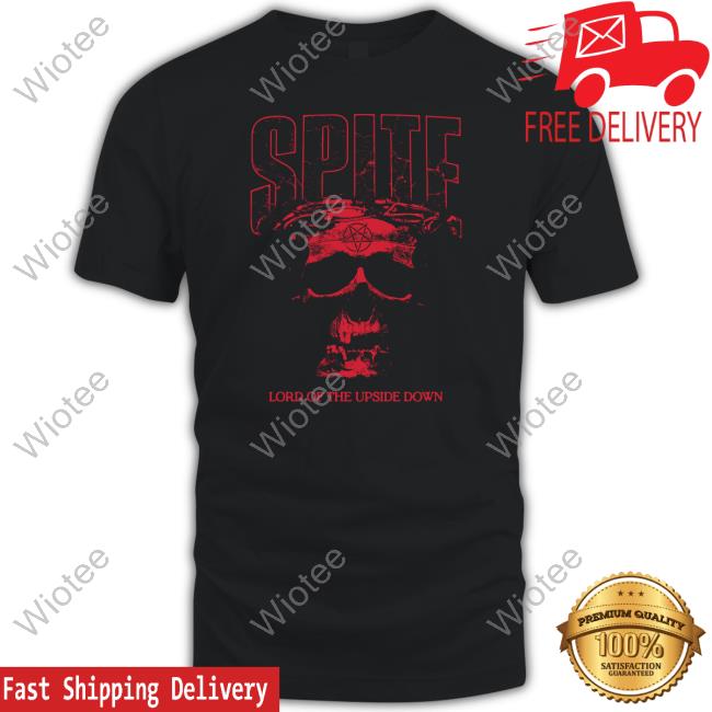 Spite Cult Merch Store Suffer For Eternity Pullover Shirt Spite Cult Merch Store Suffer For Eternity T-Shirts