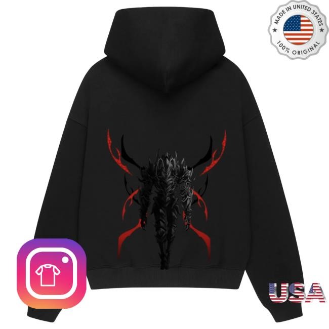Nyusekai "SILENT DOMINANCE X ARISE" Attractive Hoodie Nyusekai "SILENT DOMINANCE X ARISE" Shirt