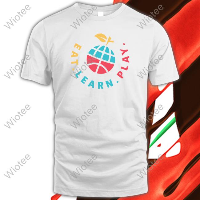 Official Eat Learn Play Tee Shirt Official Eat Learn Play Shirt