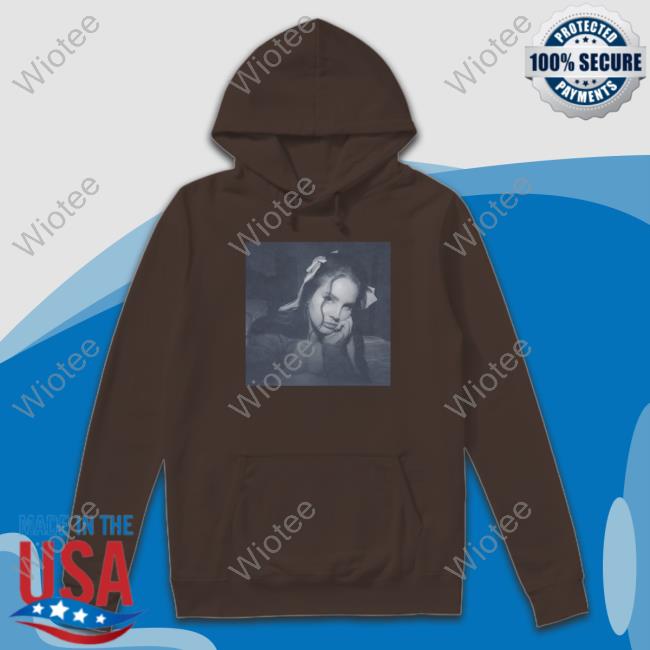 Official Under Ocean Blvd T-Shirt Lana Del Ray Merch Under Ocean Blvd T-Shirt