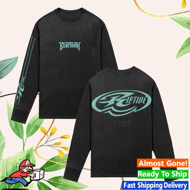 Official Beartooth Band Clothing Beartooth Clothing Beartooth Surf Circle Long Sleeve T Shirt Beartoothband