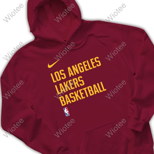 Los Angeles Lakers Basketball Sweatshirt Los Angeles Lakers Basketball T-Shirt