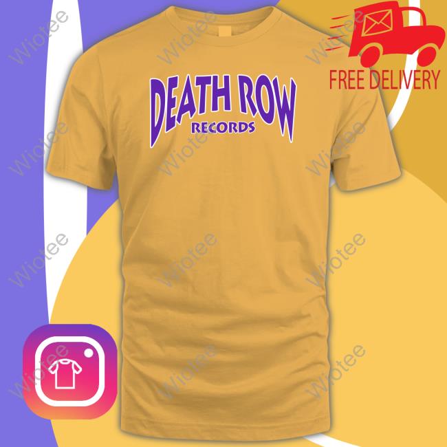 Death Row Records Shirt