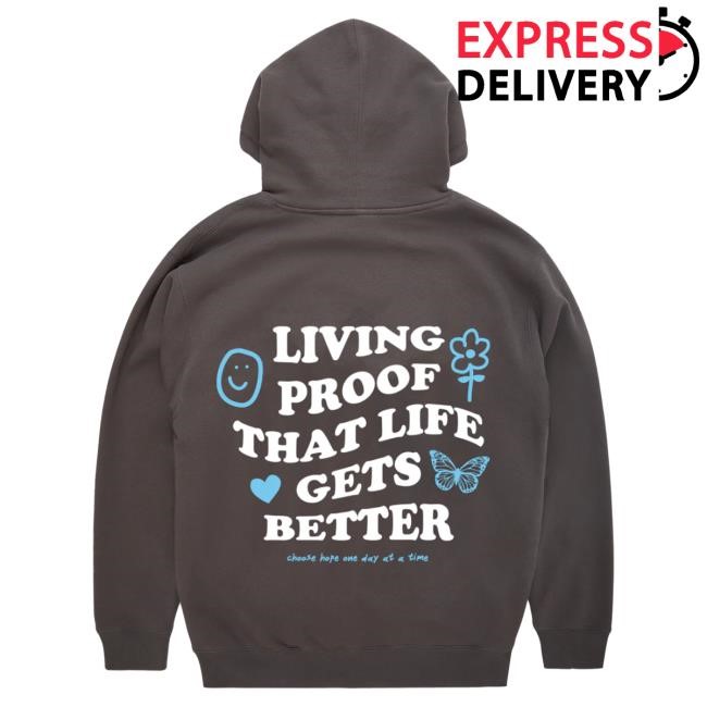 Official Happiness Project Living Proof Hoodies