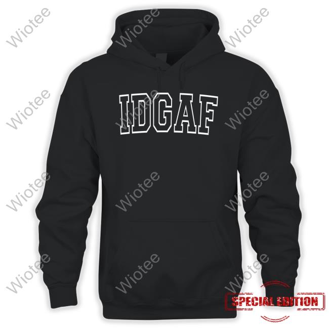 Official Sadie Crowell Merch IDGAF Coral Tee IDGAF Coral Shirt