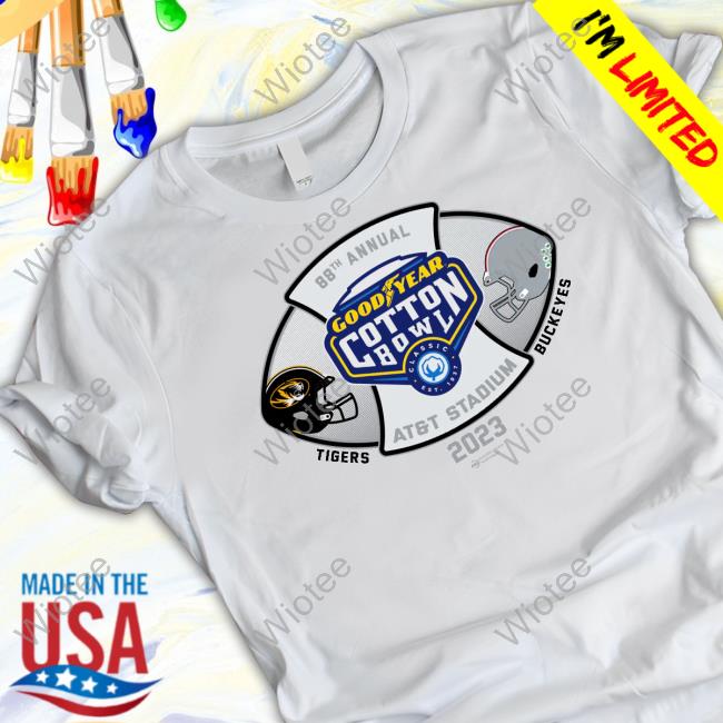 88Th Annual Good Year Cotton Bowl At&T Stadium 2023 Hoodie