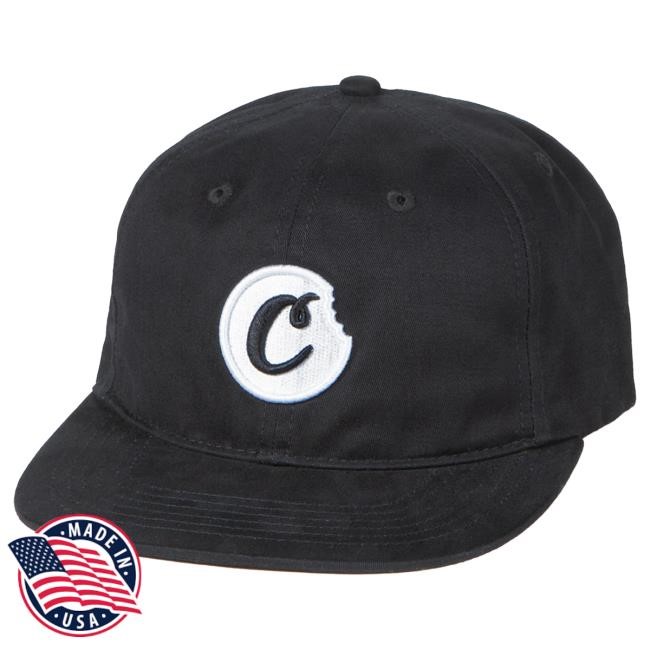 Official Cookies Sf C-Bite Unstructured Snapback Hat Official Cookies Sf C-Bite Unstructured Snapback Cap