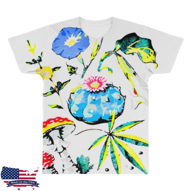 Official Artist Shot Crazy Plant Lady All Over Print Tshirt Artistshot Official Artist Shot Crazy Plant Lady All Over Print Shirt Artistshot