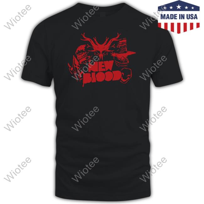 Official Ultrakill New Blood Enemies Tee