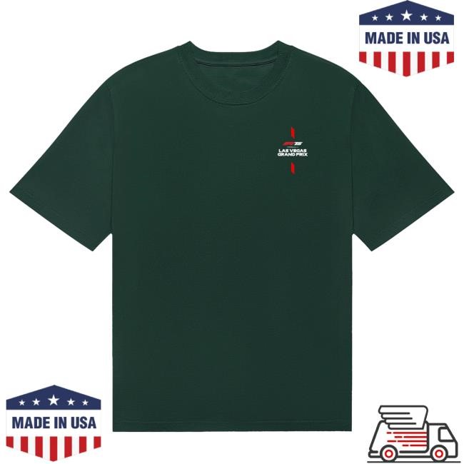 Malbon Golf F1 LVGP Bermuda Buckets Tee F1 LVGP Buckets Graphic Shirt Malbon Golf