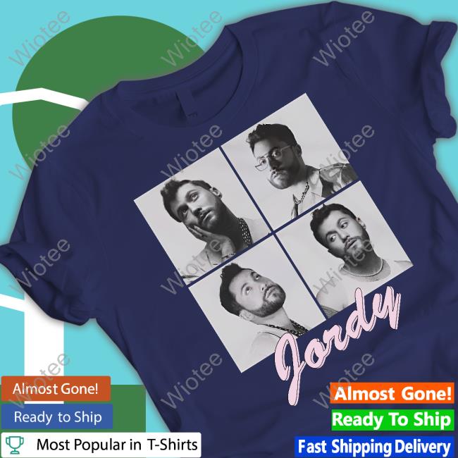 Jordymusic Merch Jordy Photo Collage Shirt Jordy Photo Collage Hoodie