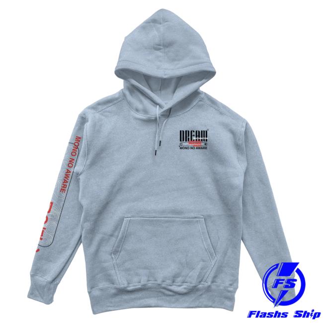 Official Dream Clothing Mono No Aware Crewneck Light Blue Dreamclothinghq Official Dream Clothing Mono No Aware Crew Light Blue Dreamclothinghq