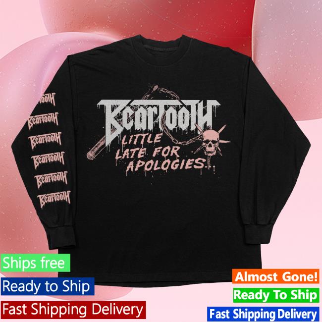 Beartooth Merch Apologies Shirt