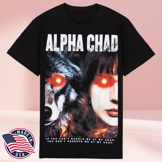 Alpha Chad Tee Shirt ChadChad - Official Merch Store