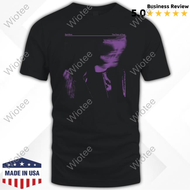 Official Spiritbox The Fear Of Fear Cover Tee Shirt