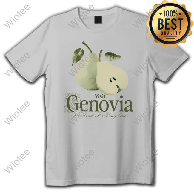 Superyaki Shop Merch Visit Genovia Shirt New