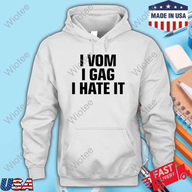 Official Mise En Scène I Vom I Gag I Hate It T Shirts