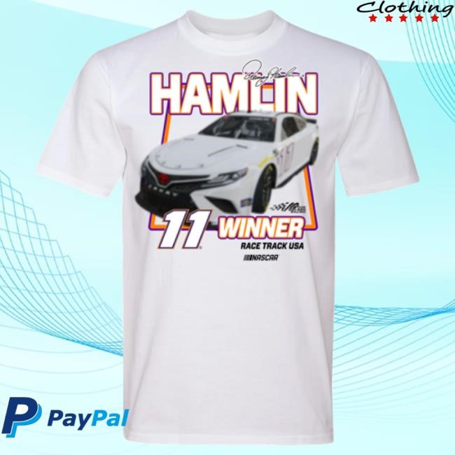 Denny Hamlin 60TH WIN Hood Official DH Merch Store