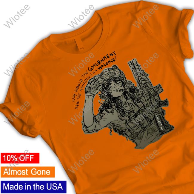 Paigeosity Merch Tacticool Monopoly Sweatshirt Why Should The Government Have The Monopoly On Violence