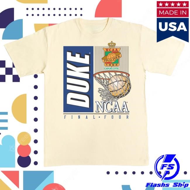 Slamgoods Duke '94 Final Four Heavyweight Shirt