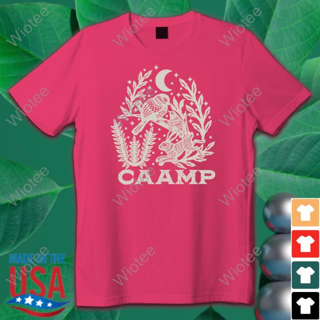 Official Caamp Merch Bird Tee