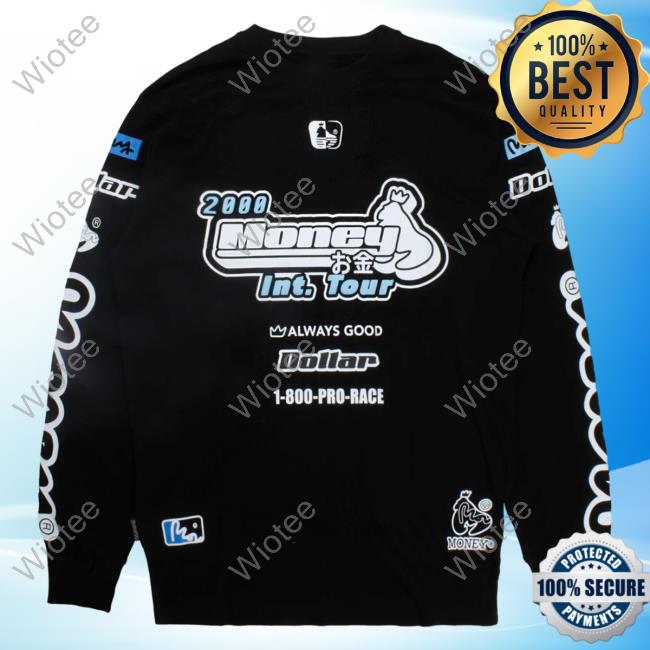 Official Money Clothing Speed Way L/S Pullover Sweatshirt Black