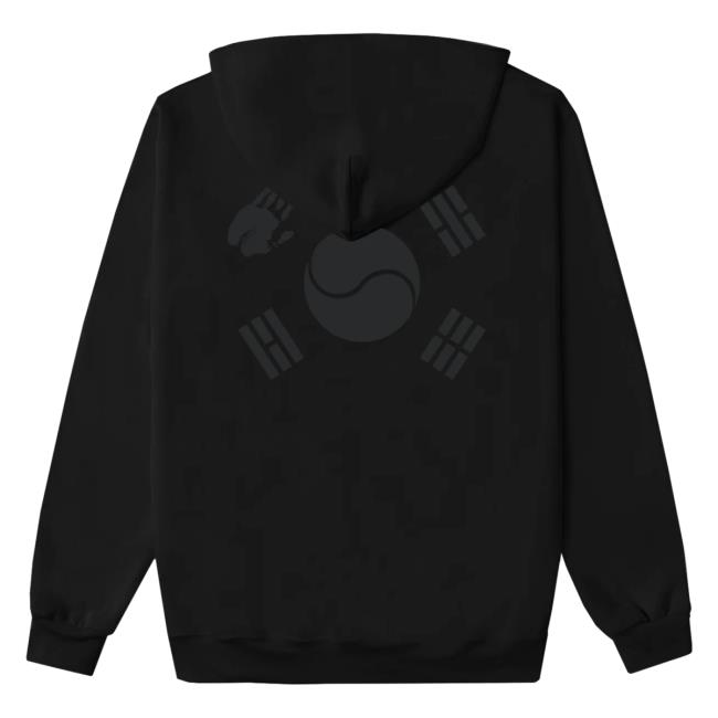Official Kore Limited Merch Store KoreLimited Corea 1900 Crewneck Sweatshirt (Black) Kore Limited Apparel Clothing Shop