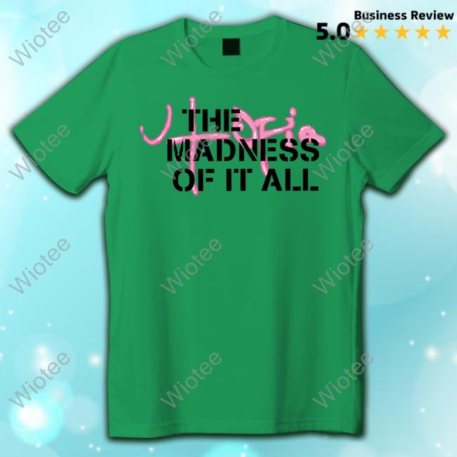 Official Travis Scott Merch Utopia X St Michael The Madness Of It All Tee 1A