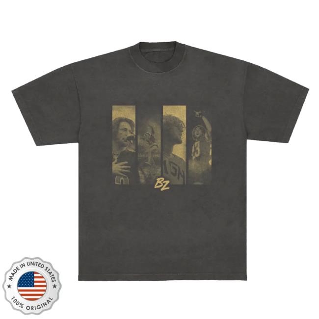 Bailey Zimmerman - Headshot 2024 Tour Tee Bailey Zimmerman Merch