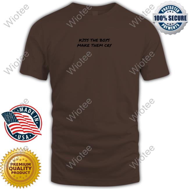 Kiss The Boy And Make Them Cry Sweatshirt Kiss The Boy And Make Them Cry Sweatshirt