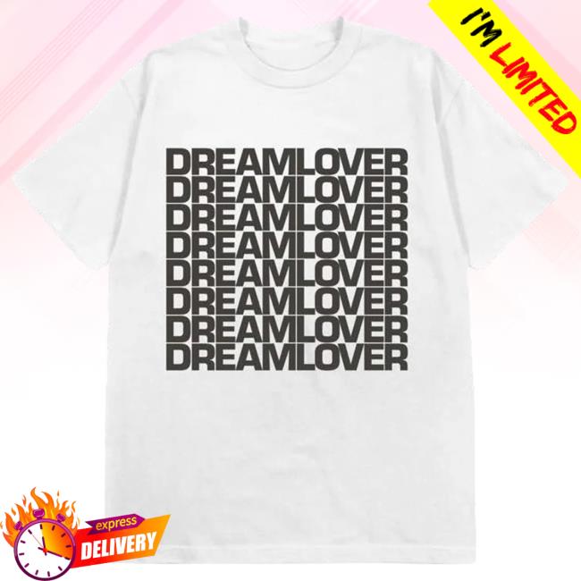 Official Mariah Carey Merch Store Shop Dreamlover Shirt 2023 White MariahCarey