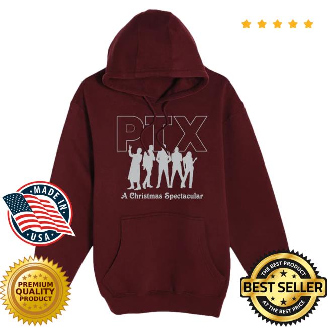 Official Ptx Silhouette Burgundy Pullover Sweater