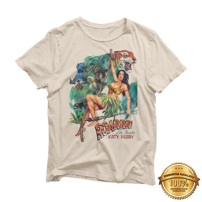 Katy Perry Roar Tee Shirt - Katy Perry Official Store