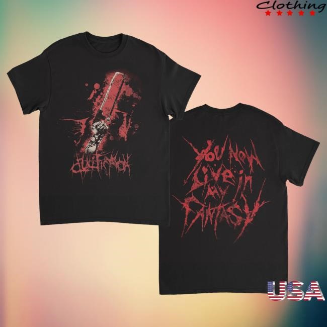 Rise Records Shop Merch Crucifiction Saw Black Shirt 2024