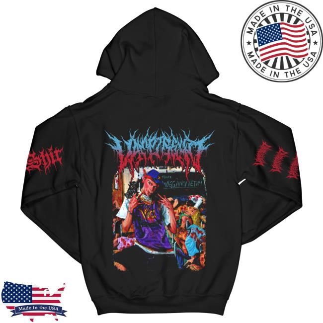 Official Reality Fade Merch Store Vampirecunt 'Wigganometry' Hoodies RealityFade