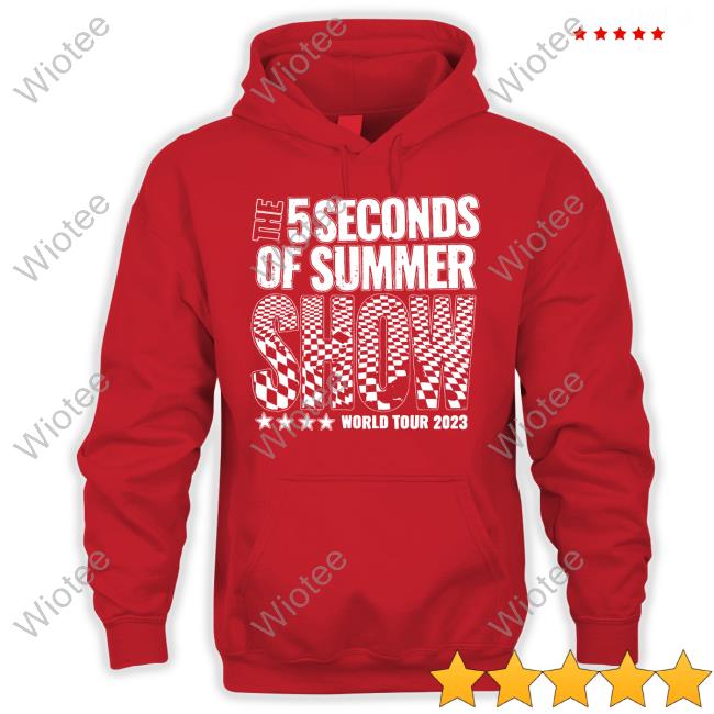 Official The 5 Seconds Of Summer Show World Tour 2023 New York Madison Square Carden Tee Official The 5 Seconds Of Summer Show World Tour 2023 New York Madison Square Carden Tee