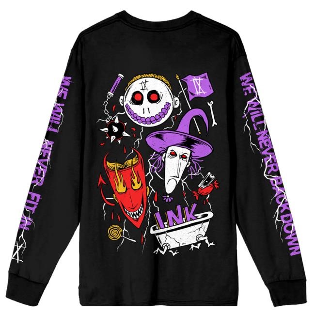 Ice Nine Kills Freak Flag Long Sleeve Hot Shirt Ink Merch Official