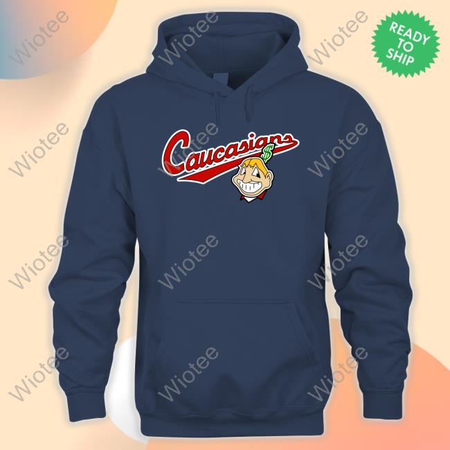 Official Caucasians Hoodie Caucasians Baseball Tee Shirt
