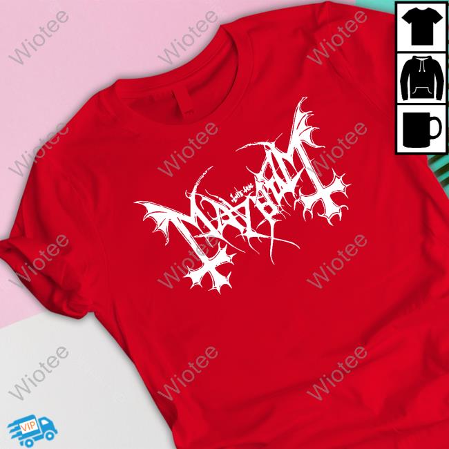 Official Mayhem World Tour White Essential TShirts Mayhem World Tour White Essential Limited Edition Long Sleeve Tee