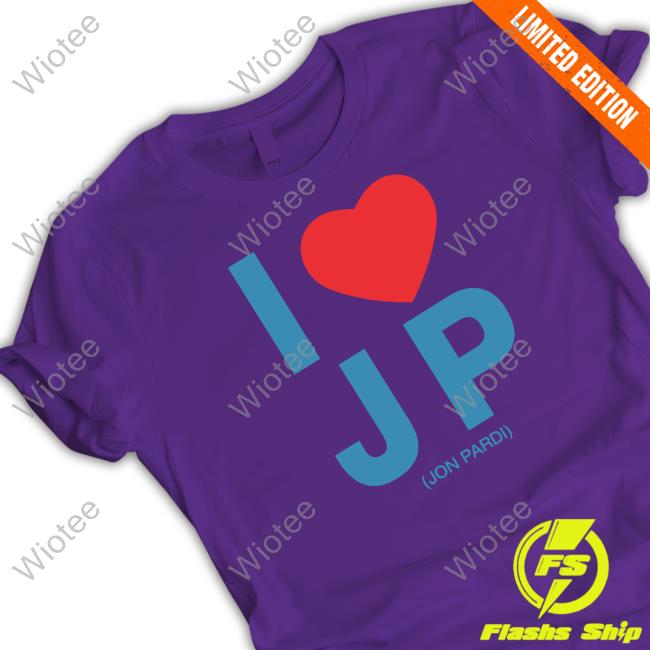 Official I Heart Jon Pardi T-Shirt I Heart Jon Pardi Long Sleeve