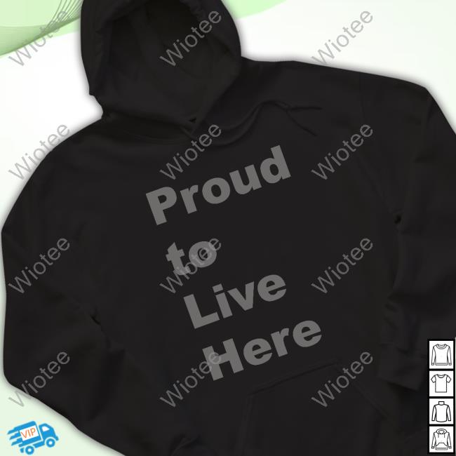 Official The Good Men Project Winnipeg Proud To Live Here Shirt Official Proud To Live Here Tee