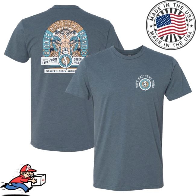Official Dave Matthews Merch Store Shop Dave Matthews Band Greenwood Village Event Attractive Shirt