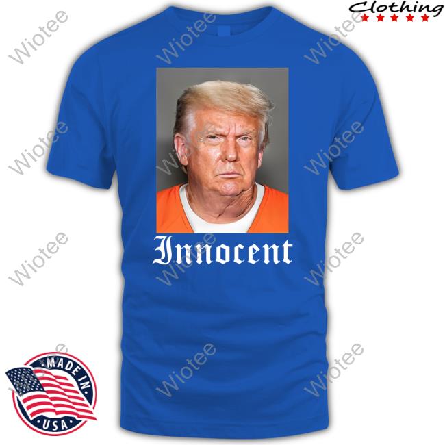 Official Innocent Trump Shirt Trumps Nephew Official Innocent Trump Magshot Shirt Trumps Nephew