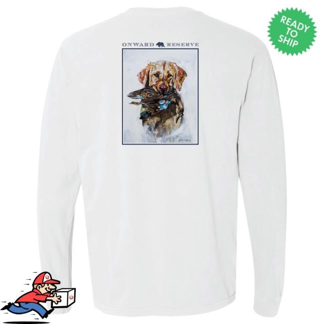 Authentic Onward Reserve Duck Dog Tee White