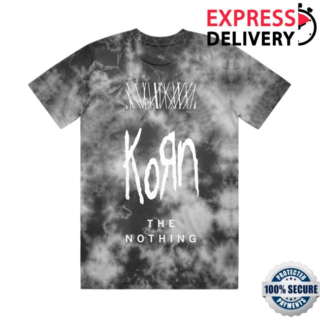 Korn The Nothing Tie Dye Tee