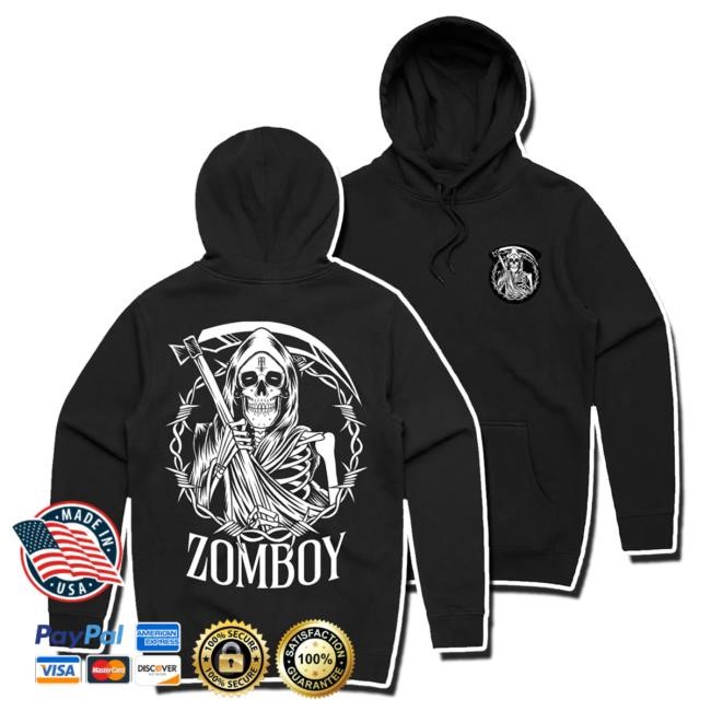 Kt8 Merch Shop Rotten Reaper LS Hoodie Zomboy