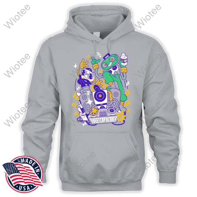 Offiial Fangamer Shop Deltarune Best Musical Trio Nelnal Sweatshirt Official Fangamer Shop Deltarune Best Musical Trio By Nelnal Hoodie