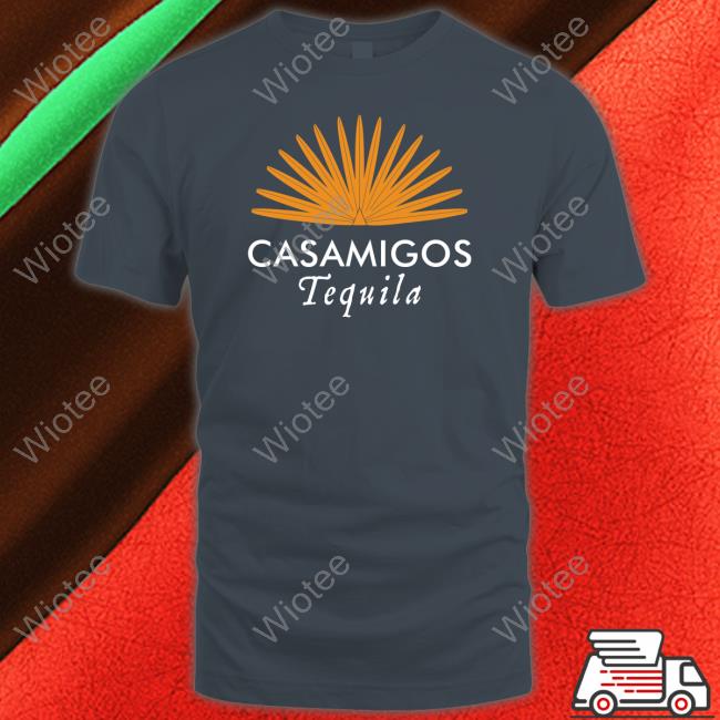 Official Casamigos Tequila Shirt Long Sleeve Tee Casamigos Tequila T-Shirt