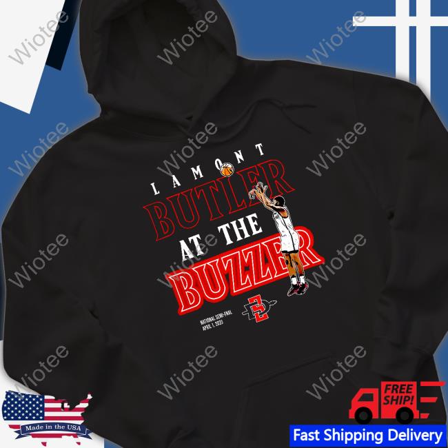 Official Lamont Butler At The Buzzer Shirt