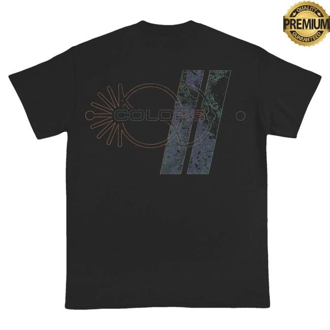 Official Between the Buried and Me Overview Top Shirt BTBAM Official Between the Buried and Me Overview Tshirt BTBAM